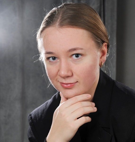 Uczestniczka konkursu Młodzi Wirtuozi - Anna Urzędowska