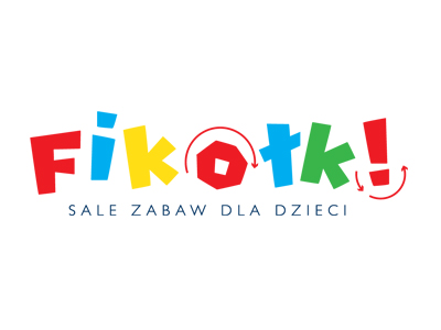 Logo - Sala Zabaw Fikołki