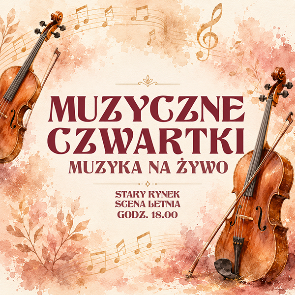 MUZYCZNE CZWARTKI - ZŁOTE LATA SWINGU - okładka
