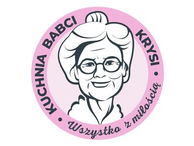 Logo - Kuchnia Babci Krysi